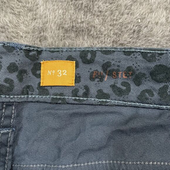 Anthropologie Pilcro and the Letterpress Fit/Stet Pants Size 32 Animal Velvet - Picture 4 of 14